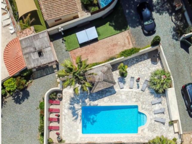 Reve D'Azur, Mazet En Bord De Mer, Parking, Piscine Partagee, Terrasse Bbq & Draps Inclus La Nartelle, 1 Salon, 1 Chambre, 1 Cuisine , 1 Sdb Sainte-Maxime Exterior foto